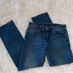 Girls Calvin Klein Jeans size 14 Slim straight leg